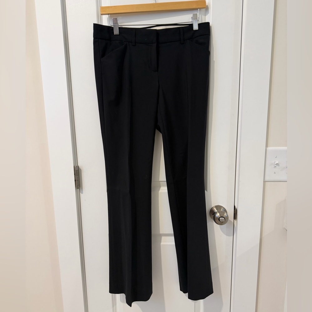 Theory Black Women's Dress Pants